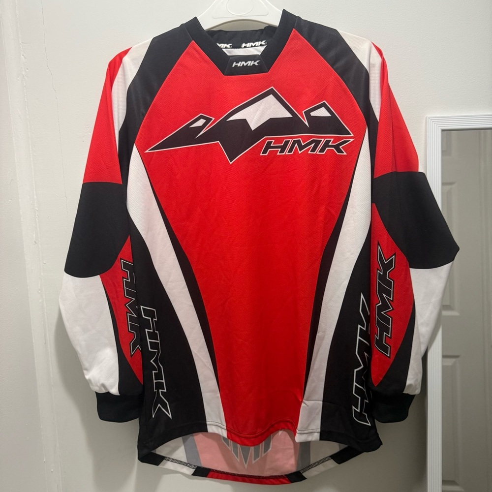 HMK Racing Snowmobile Jersey - Picture 2 of 12